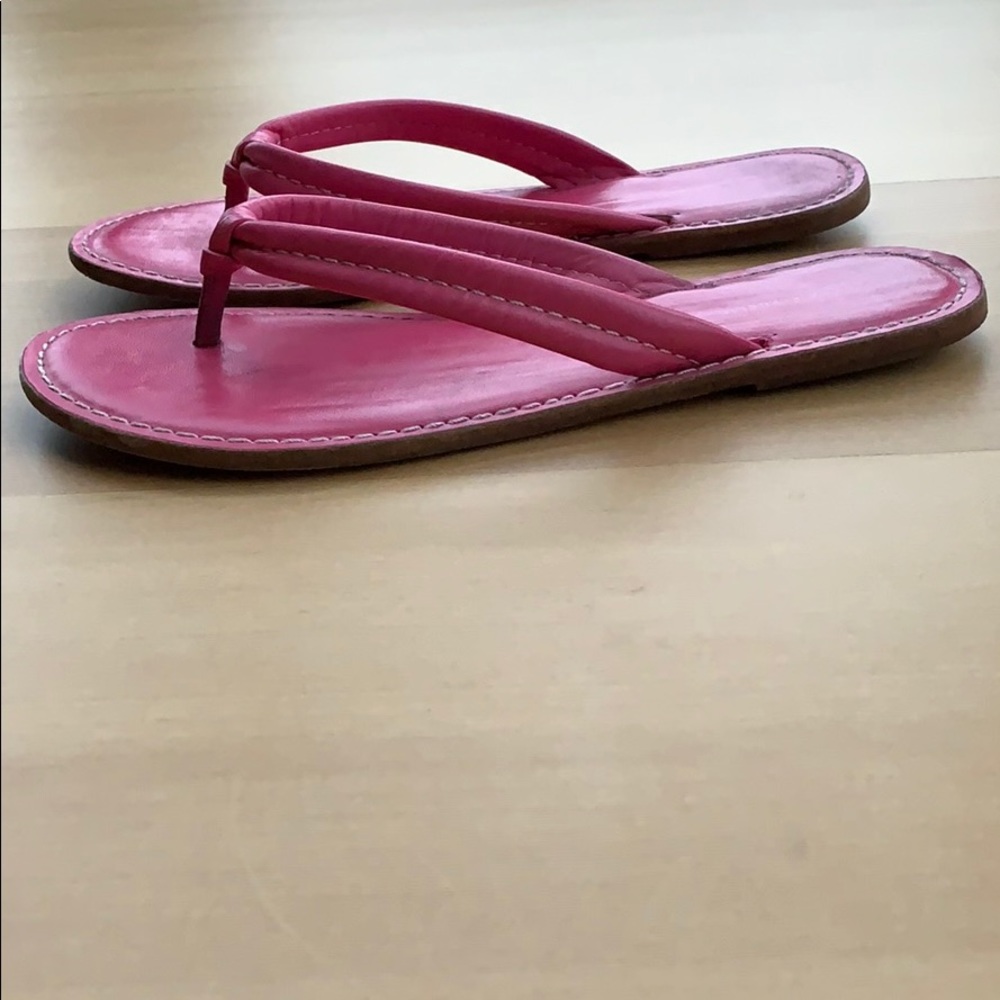 Banana Republic leather Sandals - Picture 10 of 10